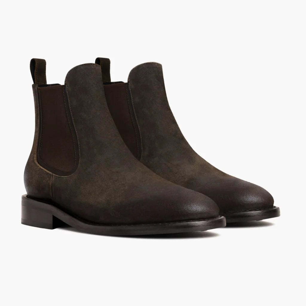 Thursday Boot Co. Duke Boots - Dark Olive Suede