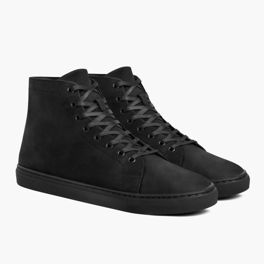 Thursday Boot Co. Premier High Top - Black Matte