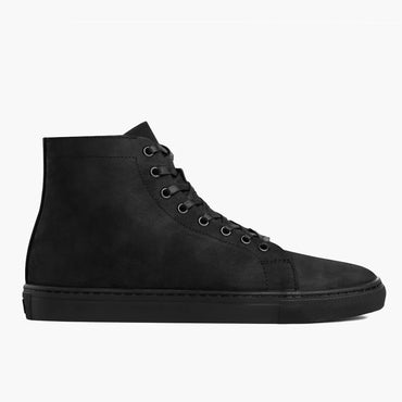 Thursday Boot Co. Premier High Top - Black Matte