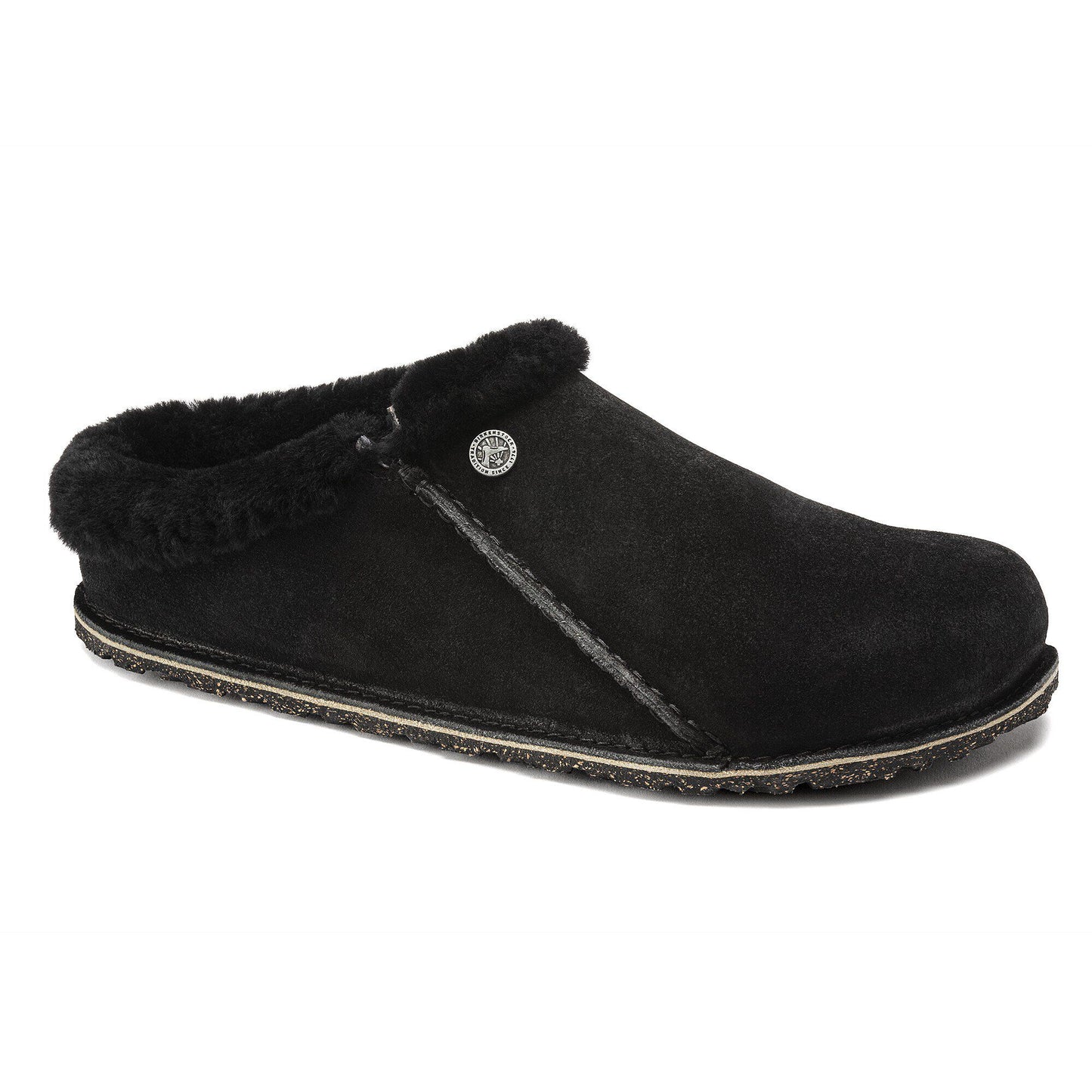 Birkenstock Zermatt Premium Suede - Black