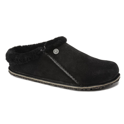 Birkenstock Zermatt Premium Suede - Black