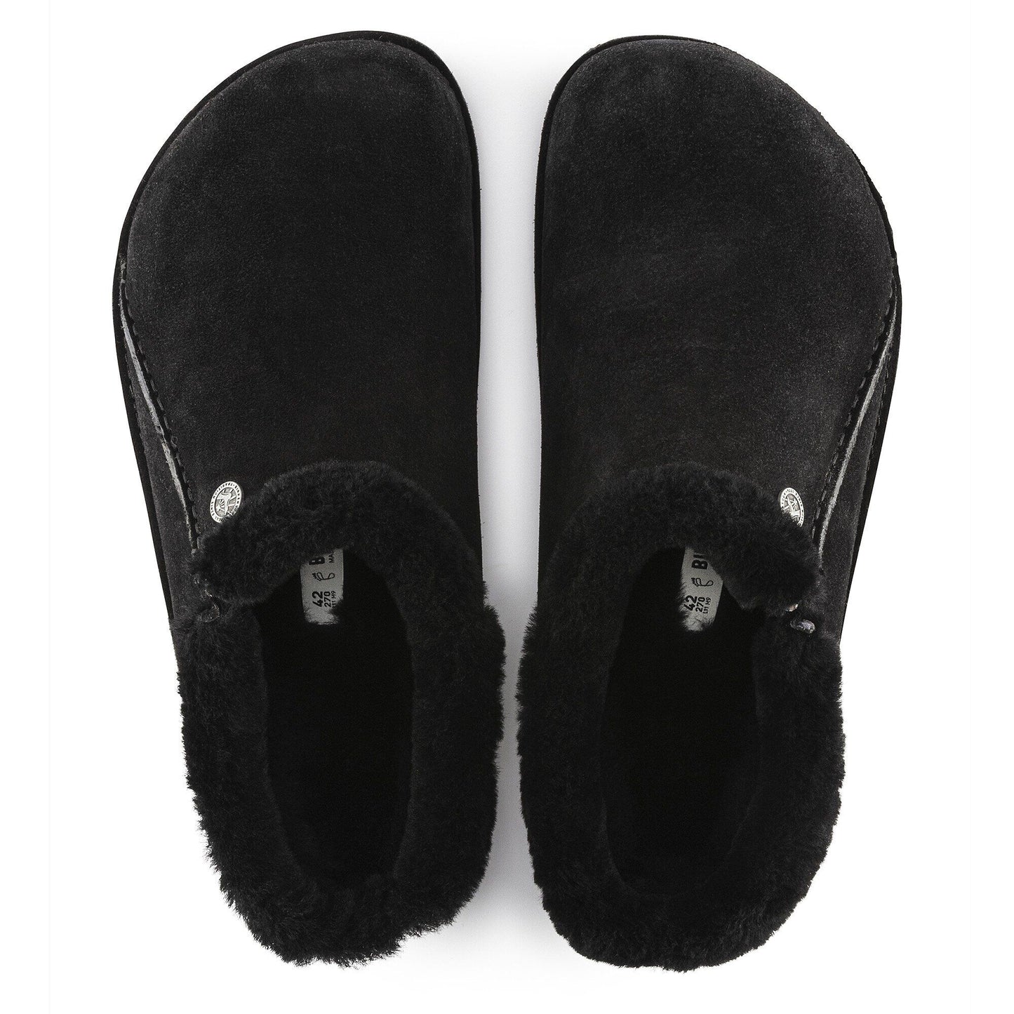 Birkenstock Zermatt Premium Suede - Black