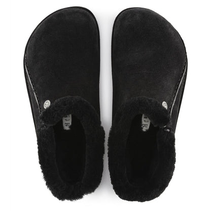 Birkenstock Zermatt Premium Suede - Black