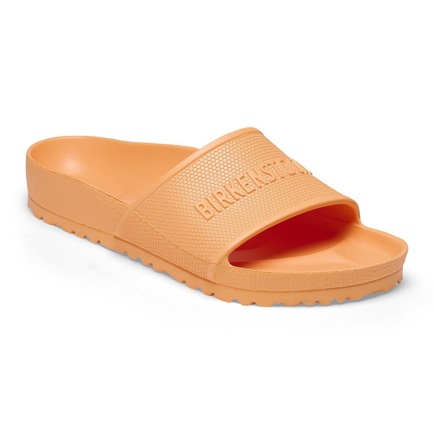 Birkenstock Women's Barbados Essentials Slides - Papaya