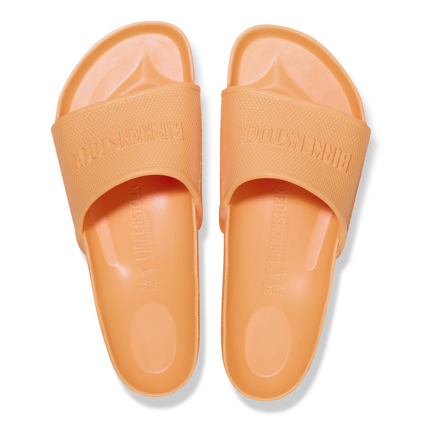 Birkenstock Women's Barbados Essentials Slides - Papaya