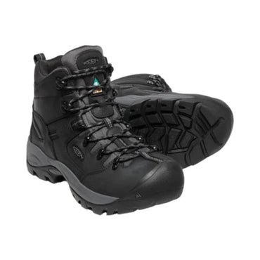 KEEN Boot CSA Pittsburgh Energy Black - Black/Forged Iron