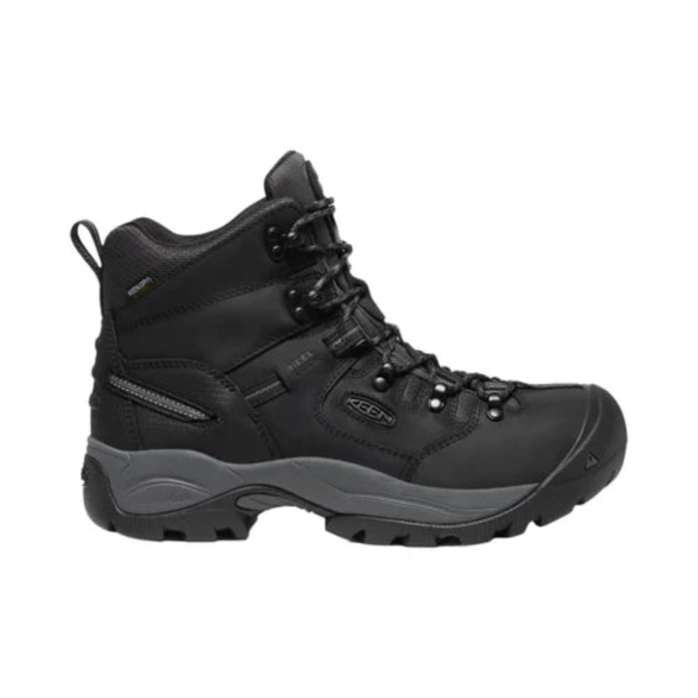 KEEN Boot CSA Pittsburgh Energy Black - Black/Forged Iron