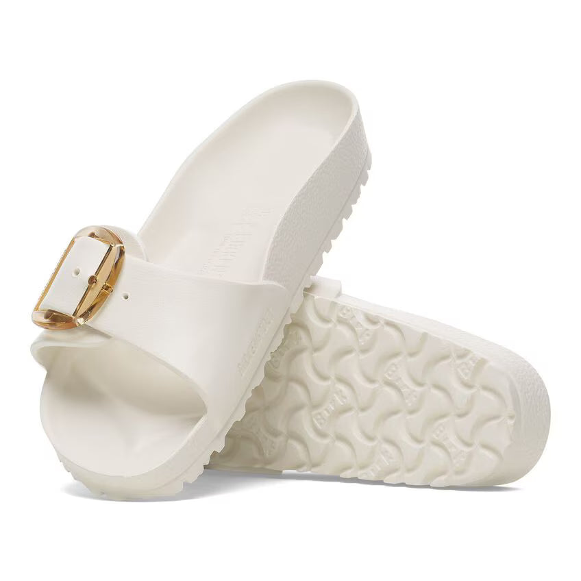 Birkenstock Madrid Big Buckle EVA - Eggshell
