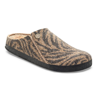 Birkenstock Zermatt Wool Felt - Zebra Toffee