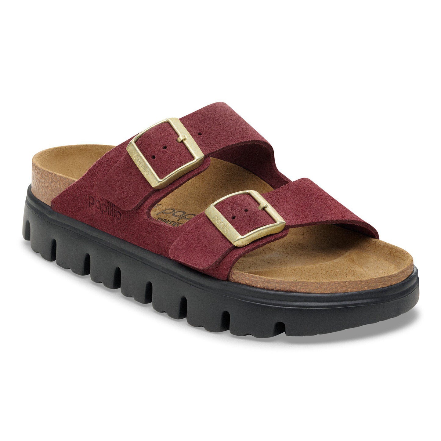 Birkenstock Arizona Chunky Suede Leather - Zinfandel
