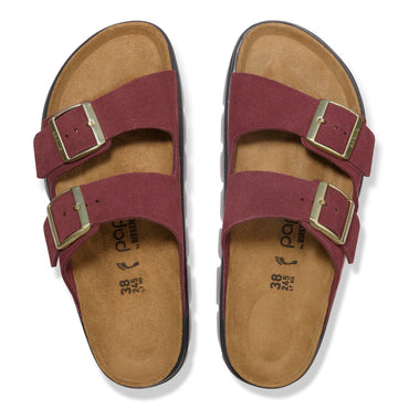 Birkenstock Arizona Chunky Suede Leather - Zinfandel