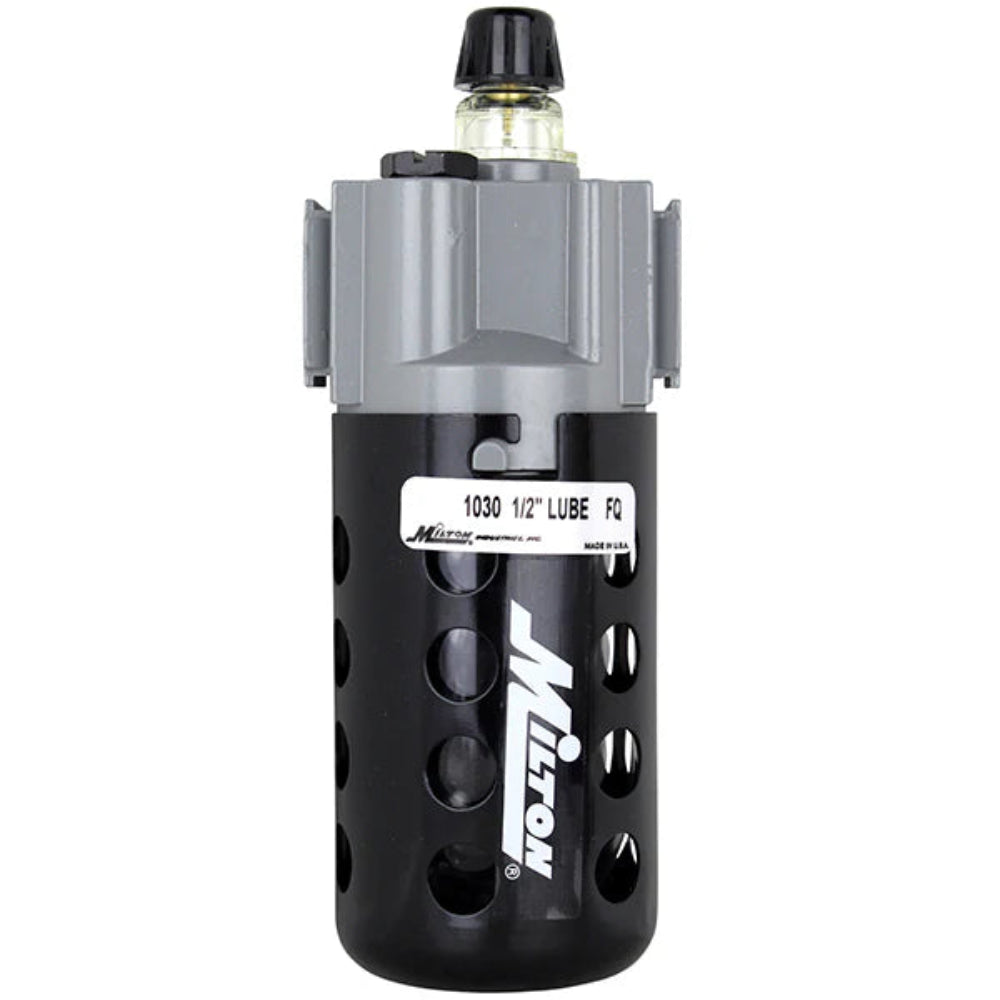 Milton Industries 1030 1/2" NPT Polycarbonate FRL Lubricator