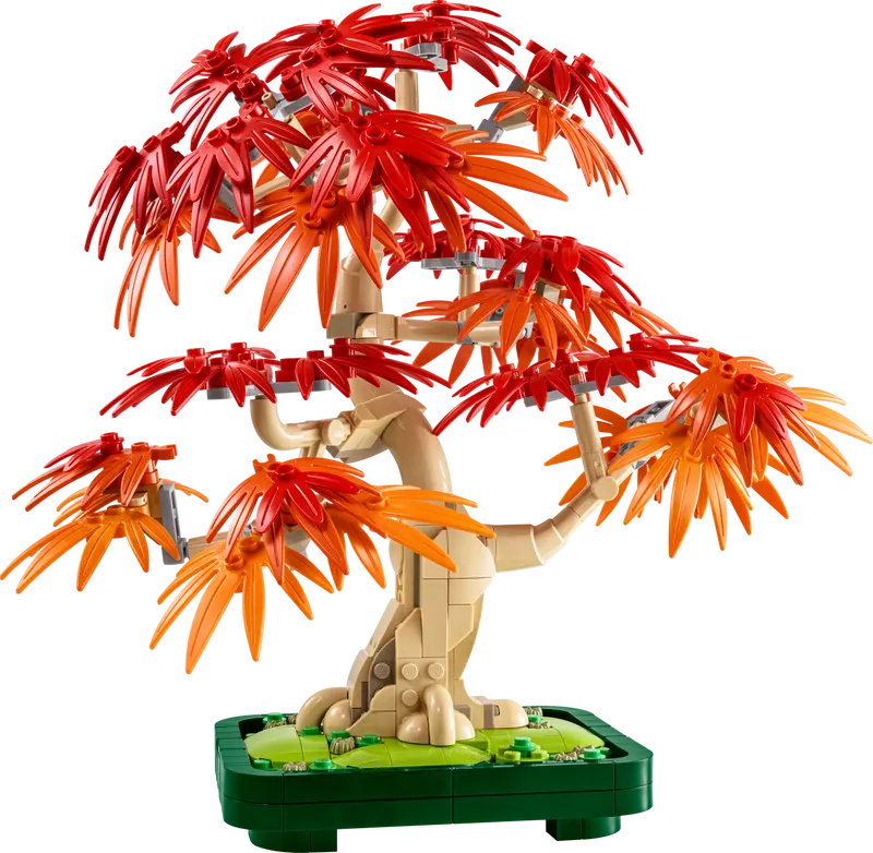 Lego Japanese Red Maple Bonsai Tree