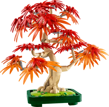 Lego Japanese Red Maple Bonsai Tree