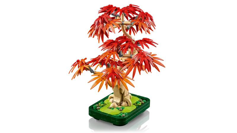 Lego Japanese Red Maple Bonsai Tree