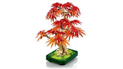 Lego Japanese Red Maple Bonsai Tree