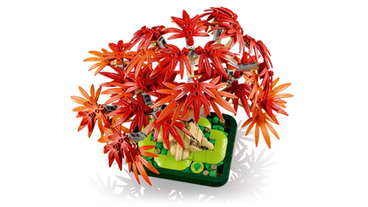 Lego Japanese Red Maple Bonsai Tree
