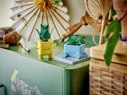 Lego The Botanical Collection Happy Plants - Case Pack (5 Pcs)