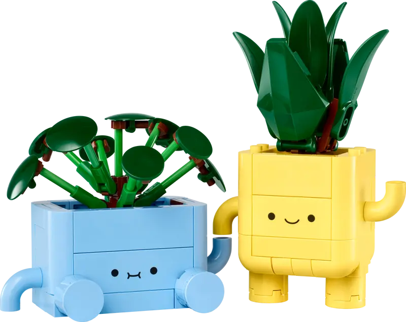 Lego The Botanical Collection Happy Plants - Case Pack (5 Pcs)