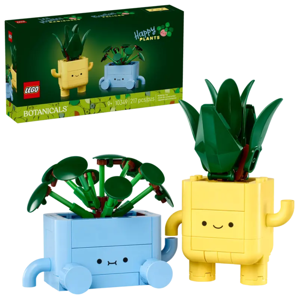 Lego The Botanical Collection Happy Plants - Case Pack (5 Pcs)