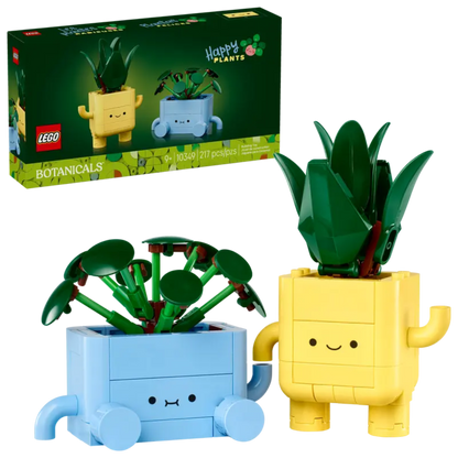 Lego The Botanical Collection Happy Plants - Case Pack (5 Pcs)