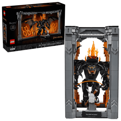 Lego The Lord of the Rings: Balrog Book Nook