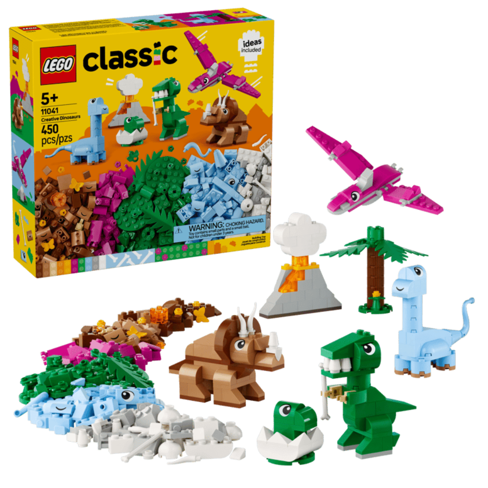 Lego Classic Creative Dinosaurs