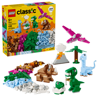 Lego Classic Creative Dinosaurs