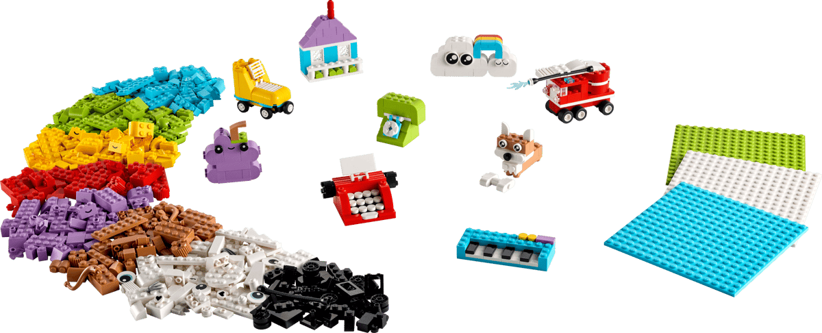 Lego Classic Creative Build-and-Play Box