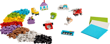 Lego Classic Creative Build-and-Play Box