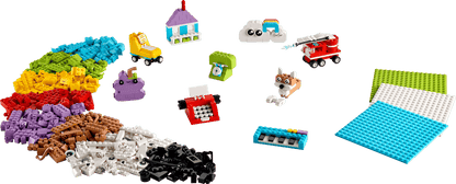Lego Classic Creative Build-and-Play Box