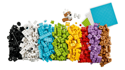 Lego Classic Creative Build-and-Play Box