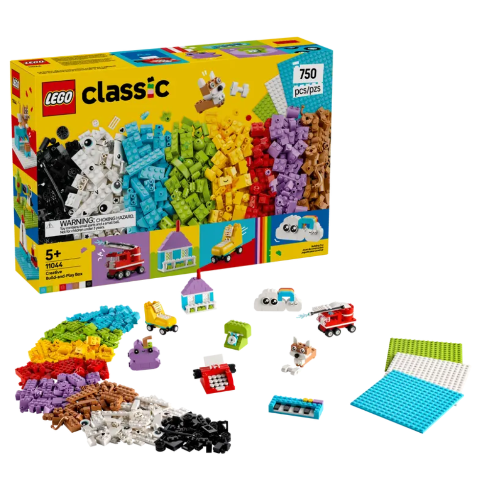 Lego Classic Creative Build-and-Play Box