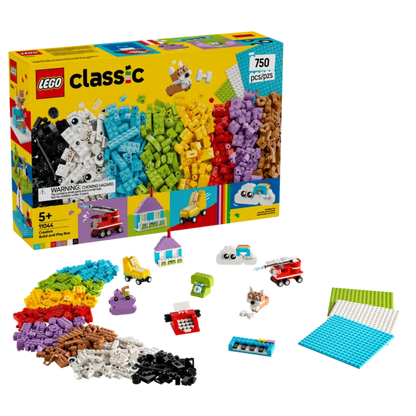 Lego Classic Creative Build-and-Play Box