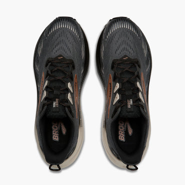 Brooks Men’s Ghost Trail Running Shoe - Ebony/Black/Clove