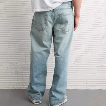 American Eagle AE Baggy Jean - Light Vintage