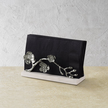Michael Aram White Orchid Vertical Napkin Holder