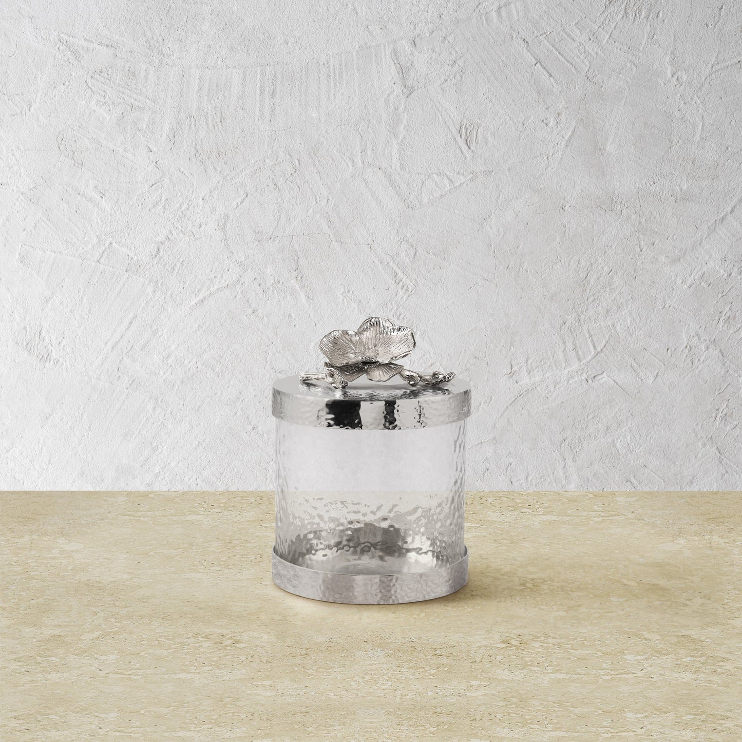 Michael Aram White Orchid Extra Small Canister