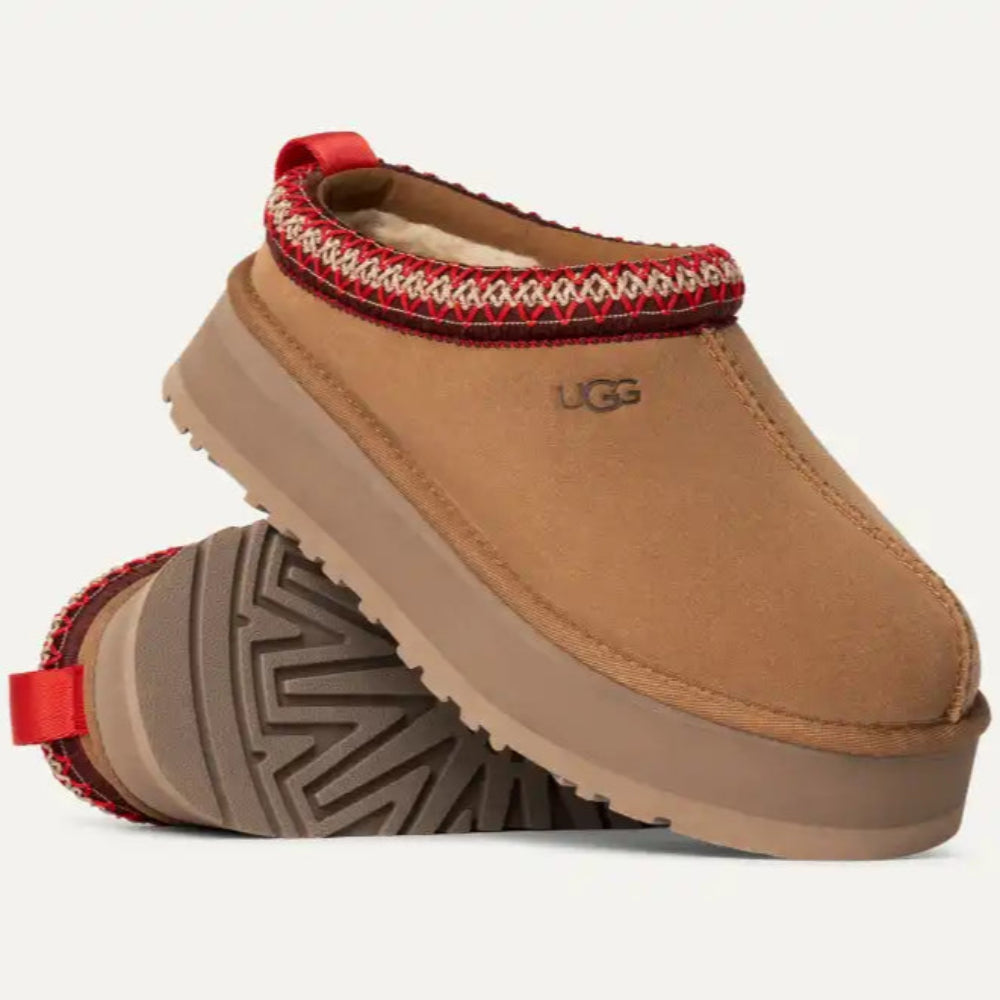 UGG - Women's Tazz Slipper - Chestnut - Size 9 W