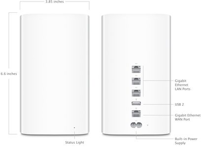 Apple AirPort Extreme 802.11ac