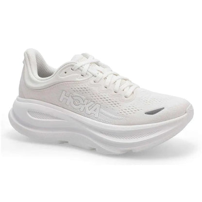 HOKA Women's Bondi 9 Running Shoes - White/White