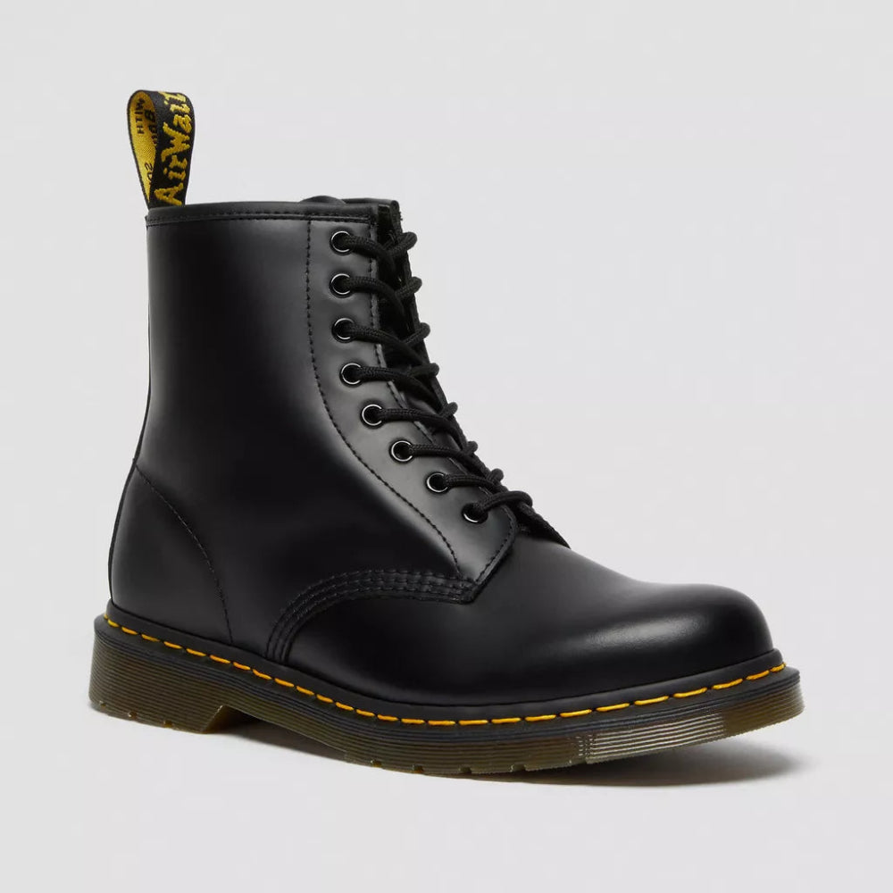 Dr. Martens 1460 Smooth Leather Lace Up Boots - Womans