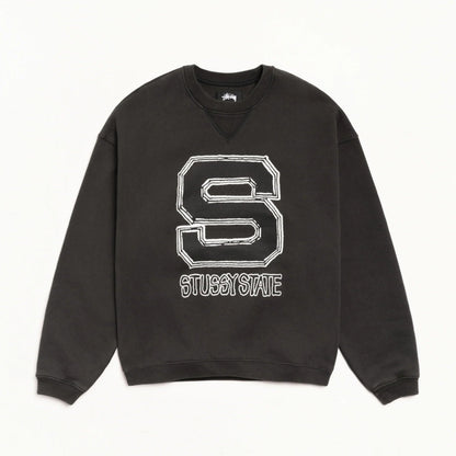 Stussy State Crew - Black