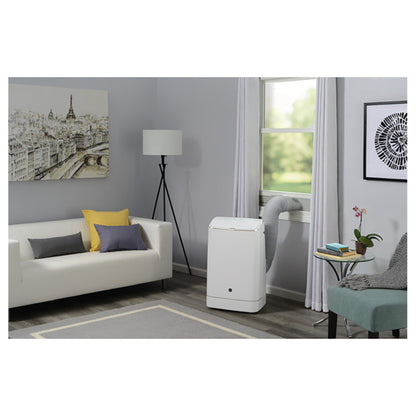GE 14,000 BTU Smart Portable Air Conditioner White - PICK UP ONLY