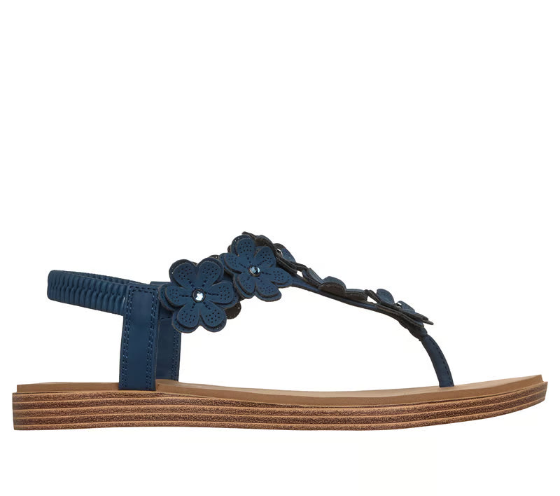 Sketchers Summer Cove - Beach Bloom - Navy