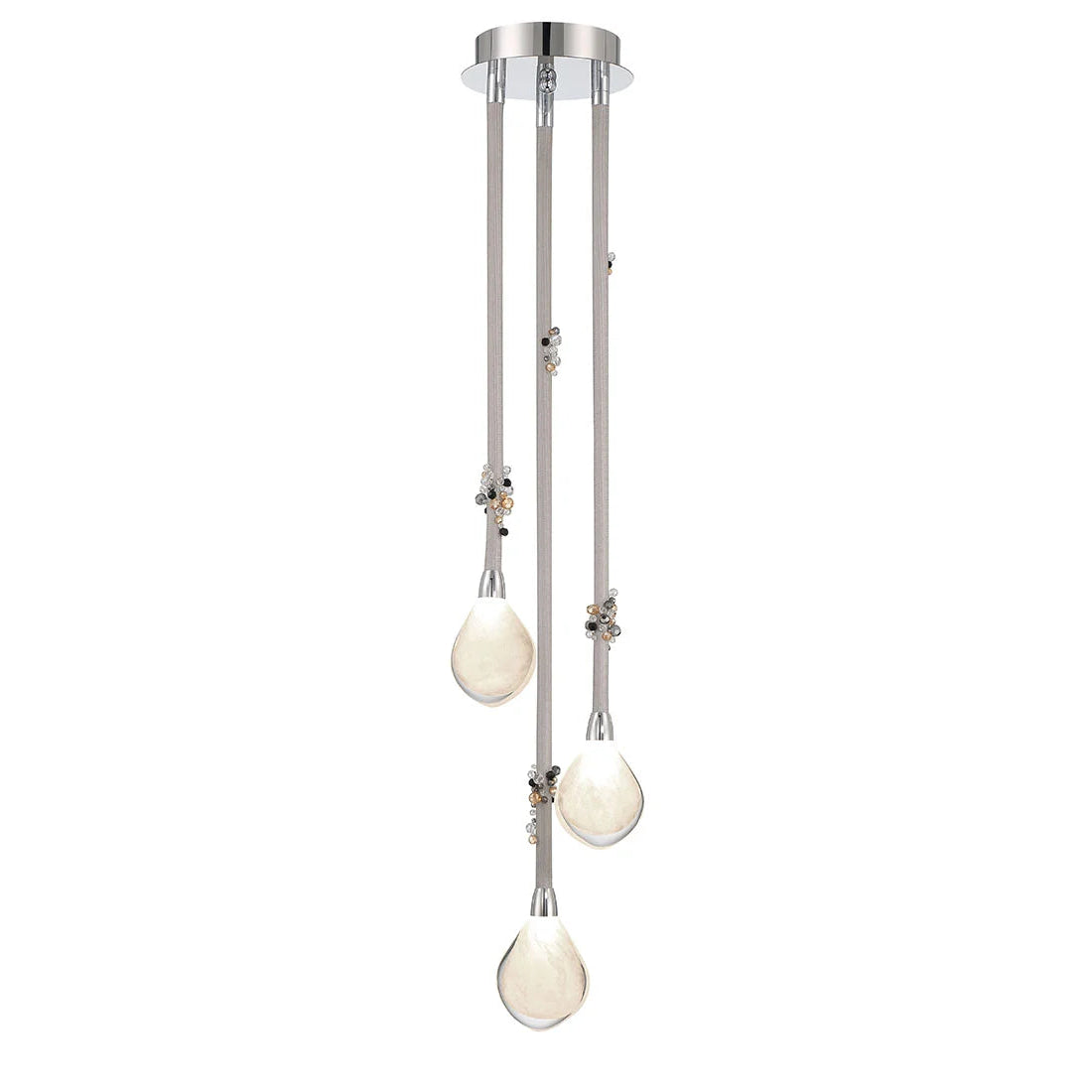 BELLISSIMA 12064-01, 3 Light LED Pendant