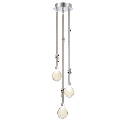 BELLISSIMA 12064-01, 3 Light LED Pendant
