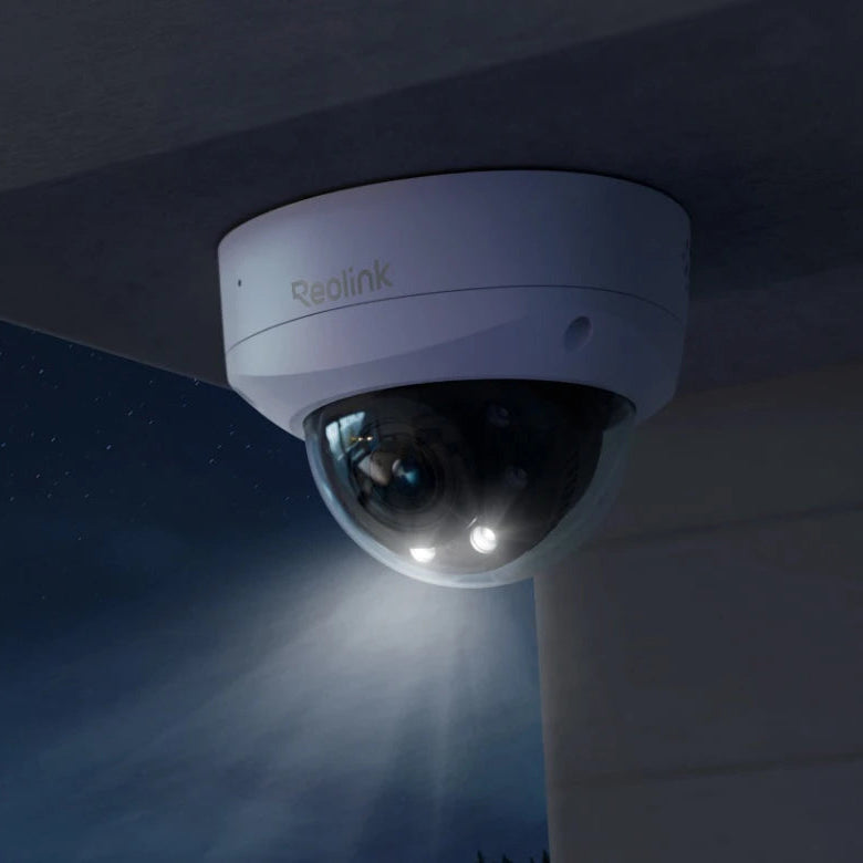 Reolink P437 - Smart 4K UHD PoE Security Camera