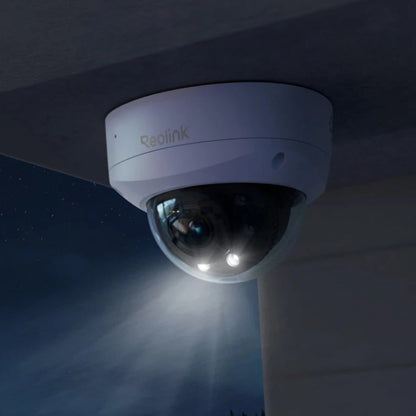 Reolink P437 - Smart 4K UHD PoE Security Camera