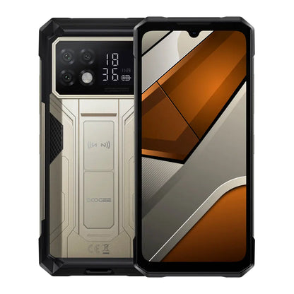 DOOGEE S200 Max Dimensity 7050 36GB+512GB 22000mAh Android 15 5G Rugged Phone